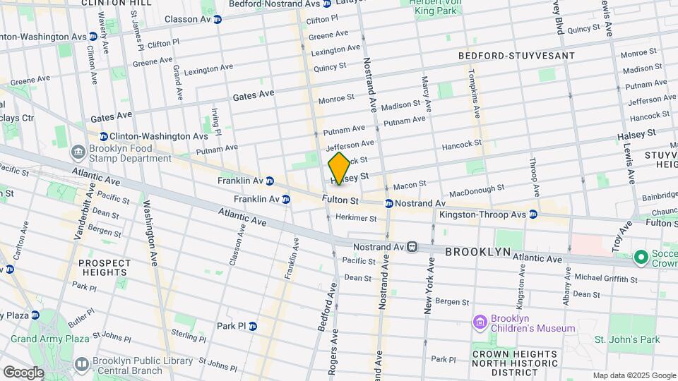 12 Halsey Map and Location Details