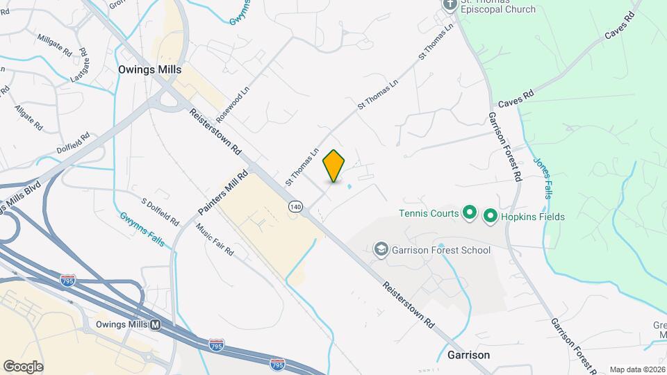 Mill Towne Village Apartments Map and Location Details