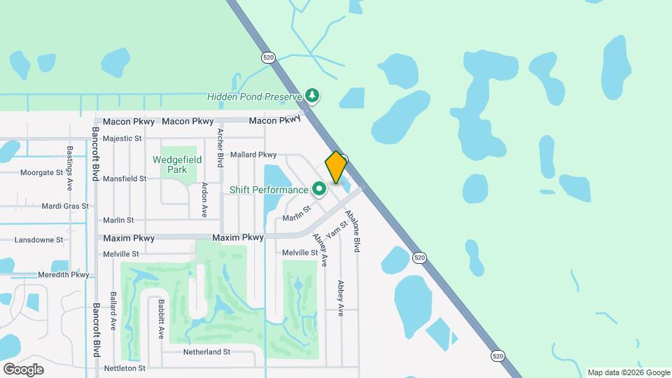 2355 Abalone Blvd Map and Location Details