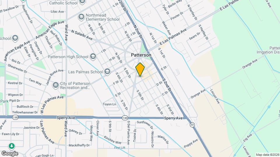 121 S 4th St Map and Location Details