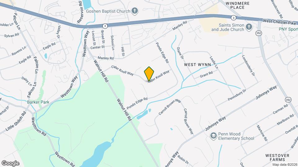 1426 Cider Knoll Way Map and Location Details