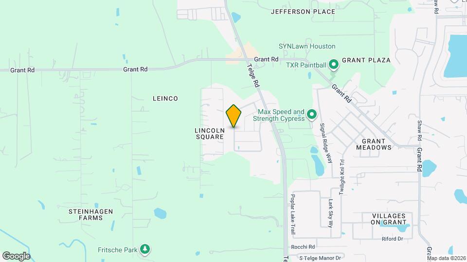 16903 Solomons Plume Ln Map and Location Details