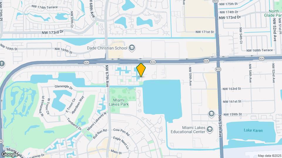 16380 Briar Patch Pl Map and Location Details