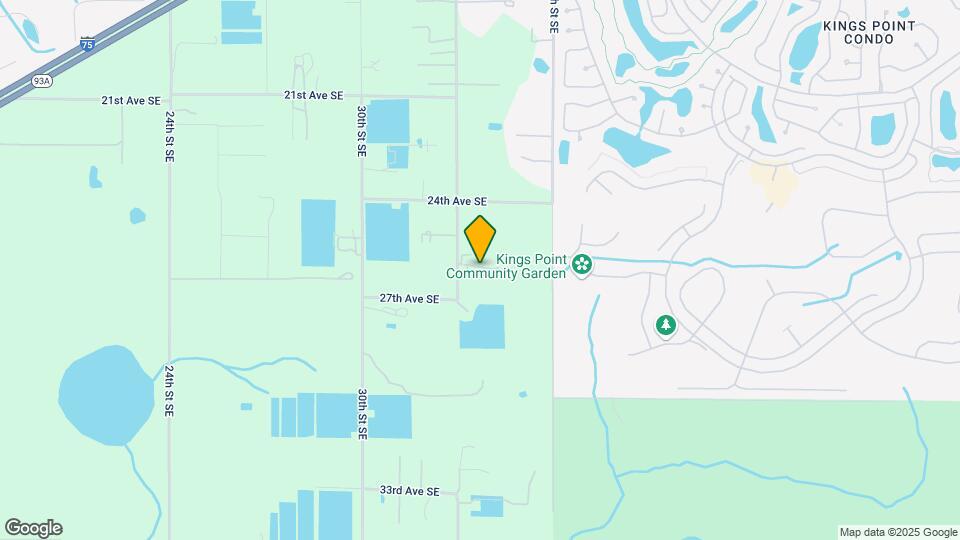 3317 Pine Needle Dr Map and Location Details