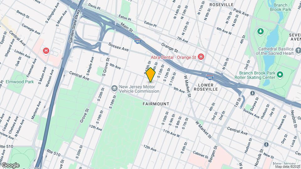 114-116 14th St Map and Location Details