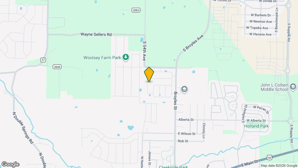 15 E Loveland Loop Map and Location Details