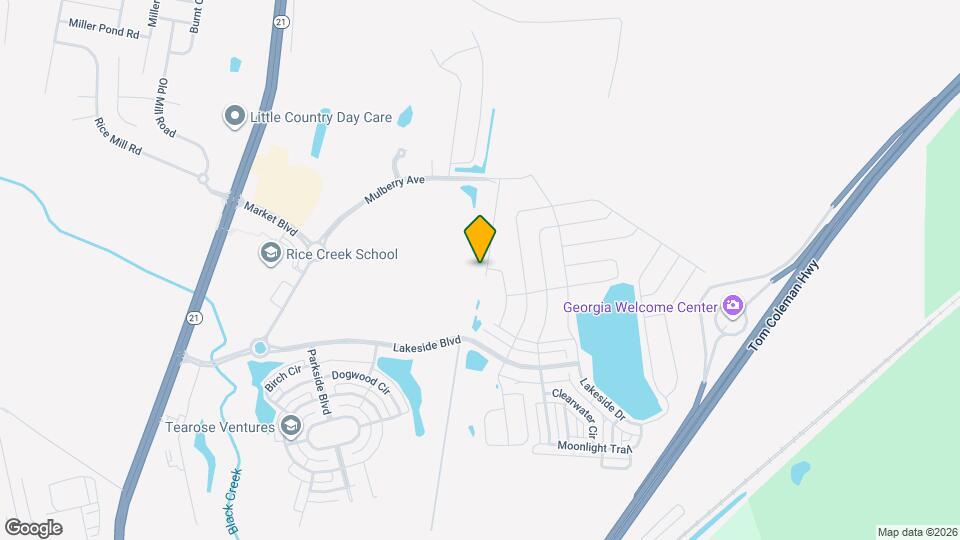 Waterside at Rice Hope Map and Location Details