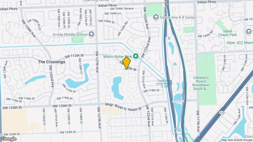 11315 SW 123rd Ave Map and Location Details