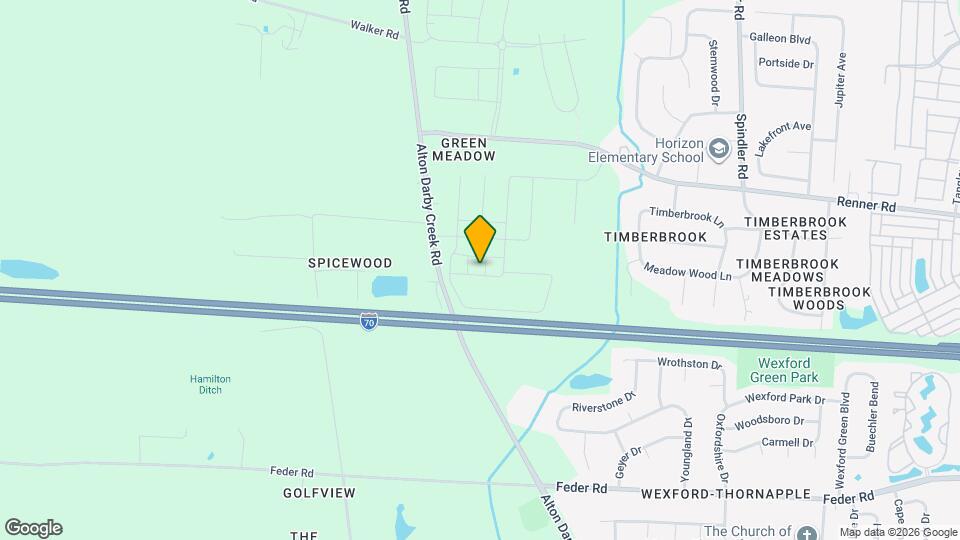 1477 Cardinez Wy Map and Location Details