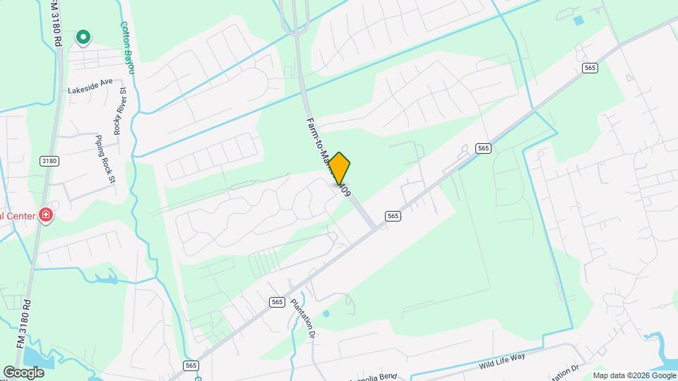 8202 Sandy Sea Rd Map and Location Details