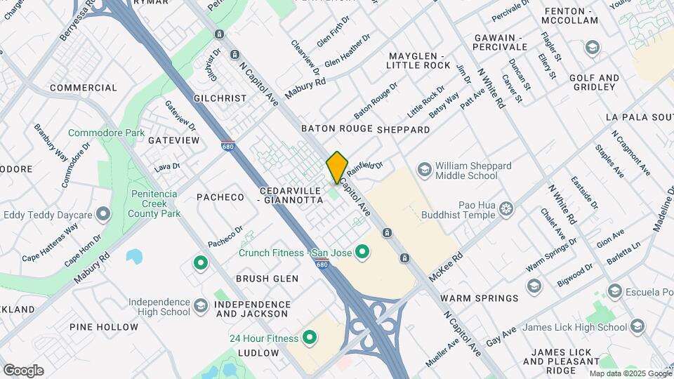 2722 Gimelli Way Map and Location Details