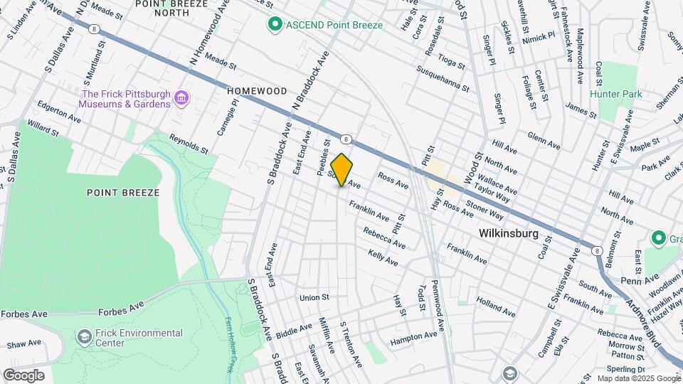 319 S Trenton Ave, Unit 3 Mapa y Detalles de la Ubicación