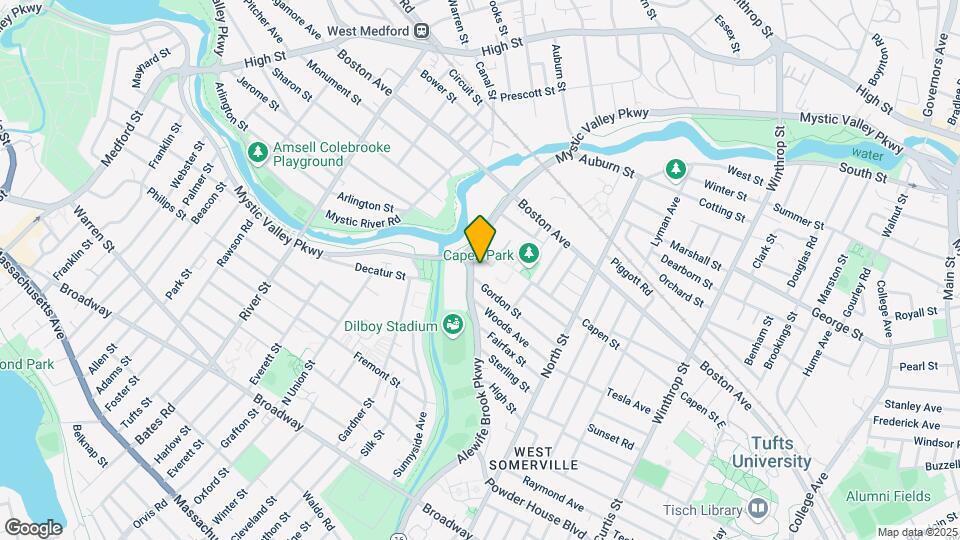 395 Alewife Brook Pkwy Mapa y Detalles de la Ubicación