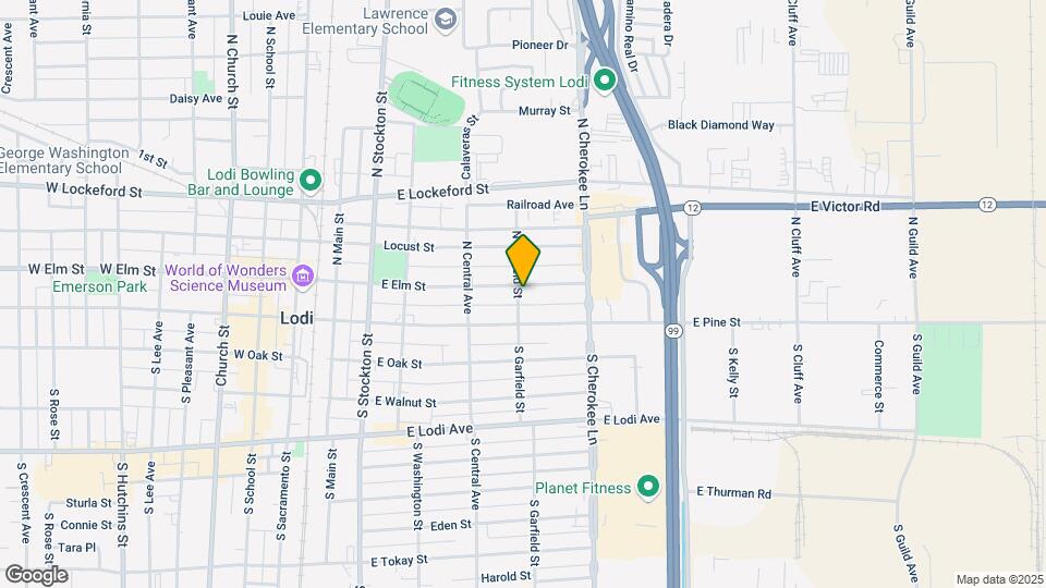 500 E Elm St Mapa y Detalles de la Ubicación