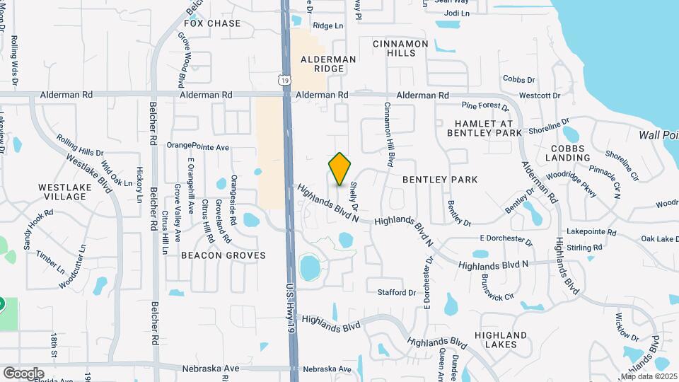 2231 Lark Cir E Map and Location Details