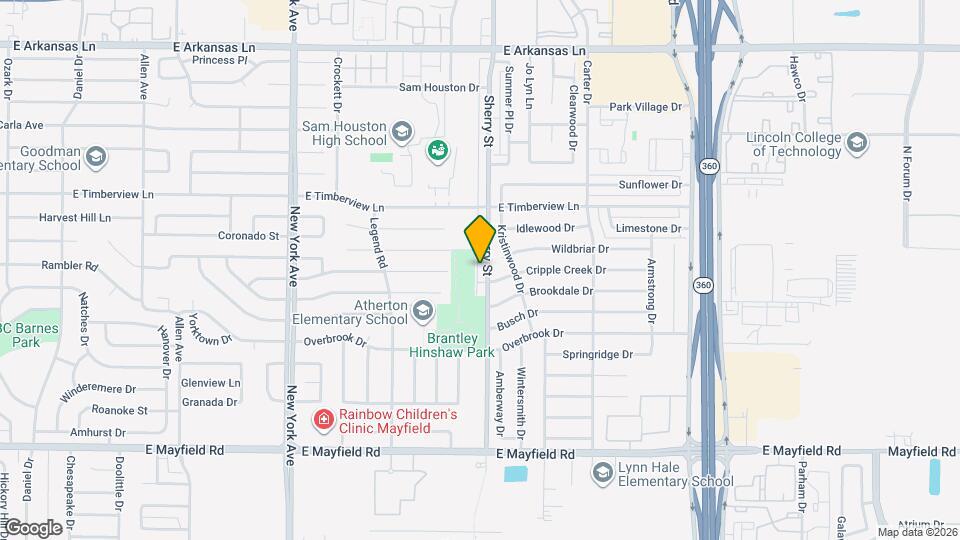 2814 Sherry St Map and Location Details