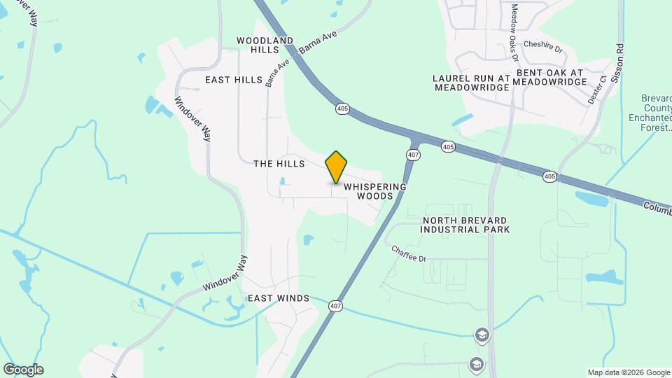 6109 Gallop Ct Map and Location Details