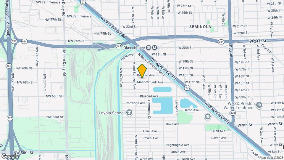 1145 Meadow Lark Ave Map and Location Details