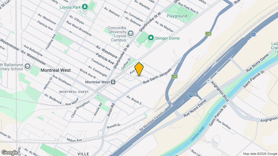 2025 Elmhurst Av Map and Location Details