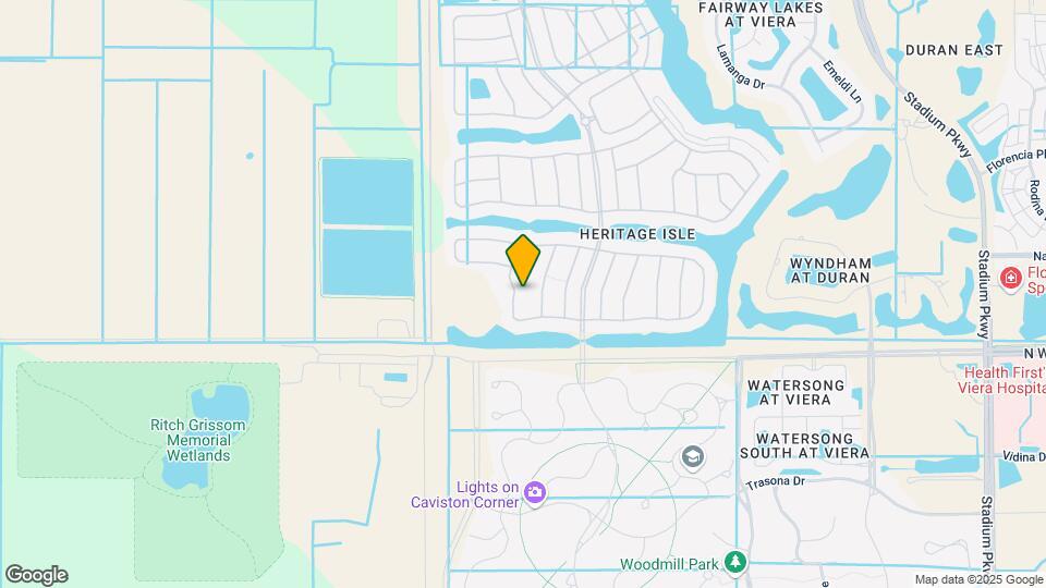 3496 Bancroft Dr Map and Location Details