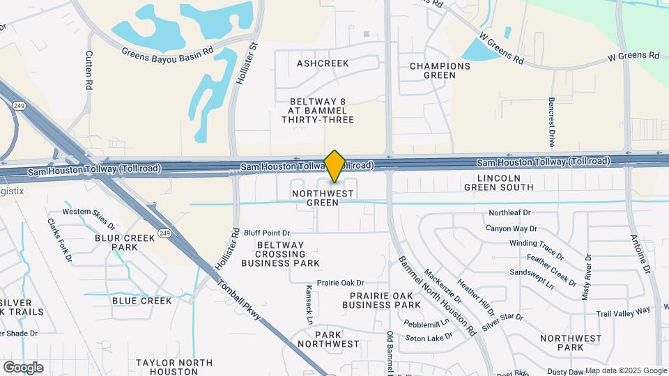10914 Allison Bend Ct Map and Location Details