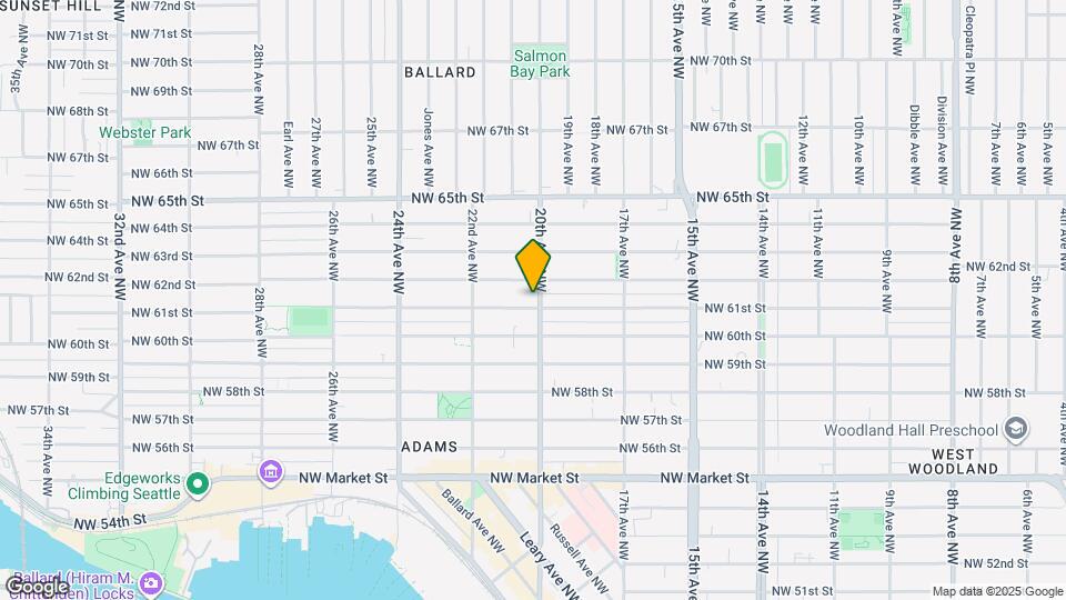 2000 NW 61st St Map and Location Details