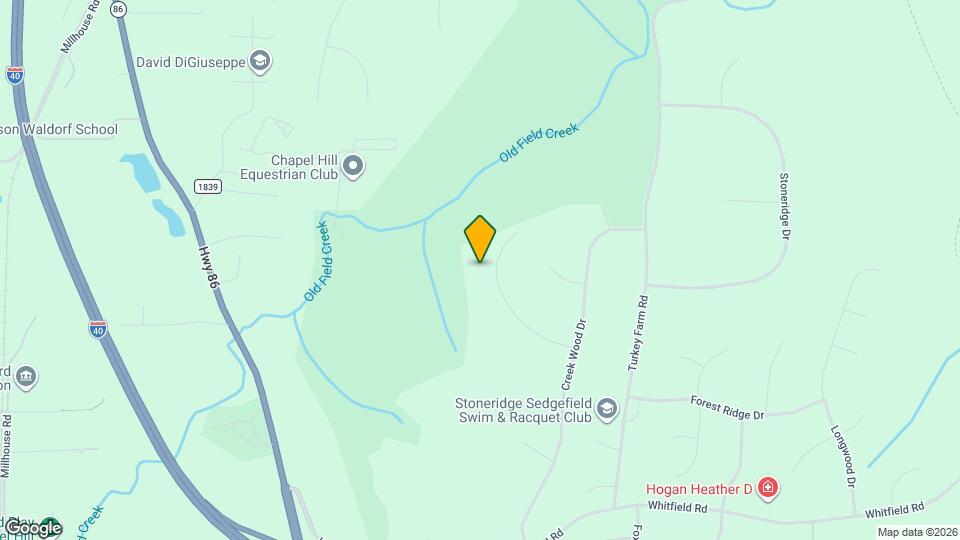 2523 Creek Ridge Ln Map and Location Details