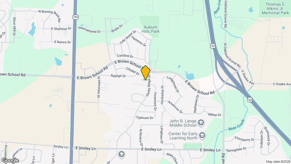 1635 Bold Ruler Ct Map and Location Details