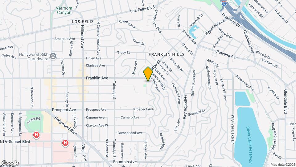 2042 Sanborn Ave Map and Location Details