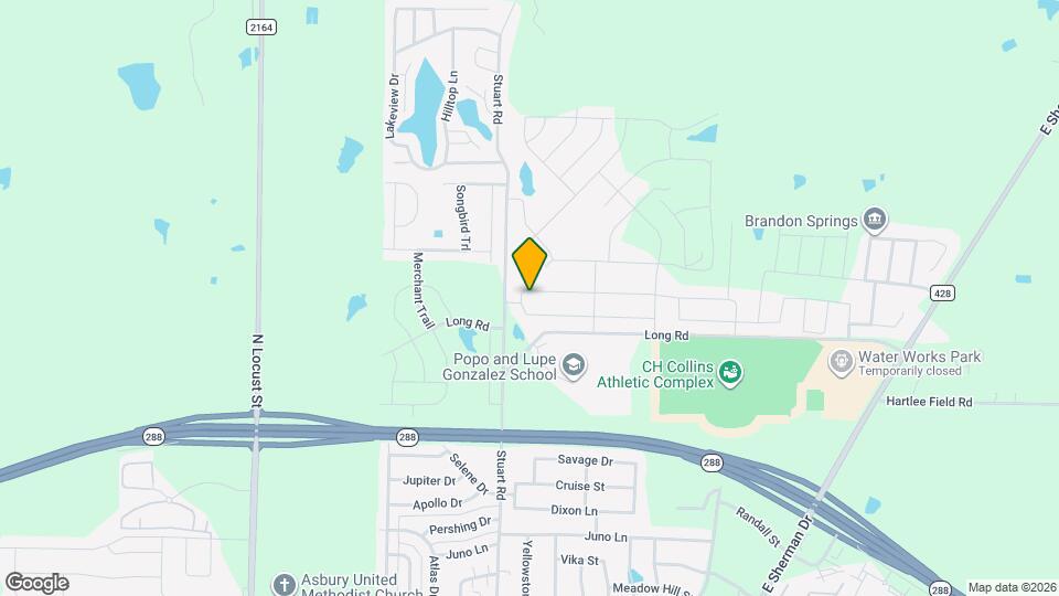 1212 Briar Hl Dr Map and Location Details