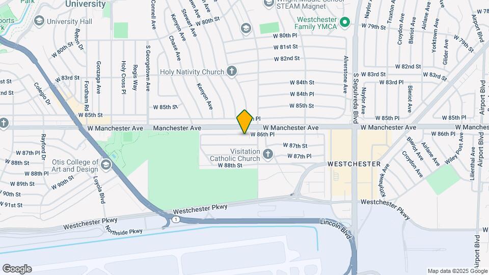 6628 W 86TH PL Mapa y Detalles de la Ubicación