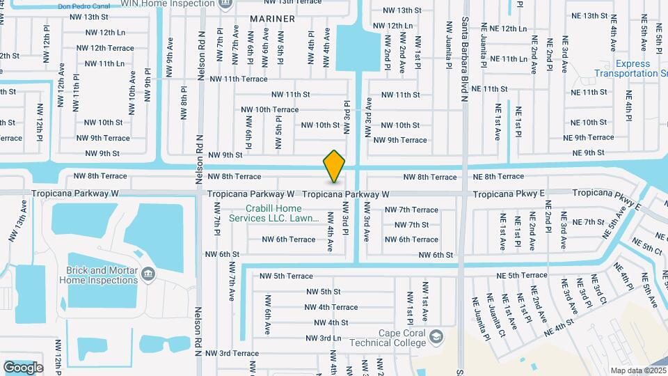 315 Tropicana Parkway W Map and Location Details