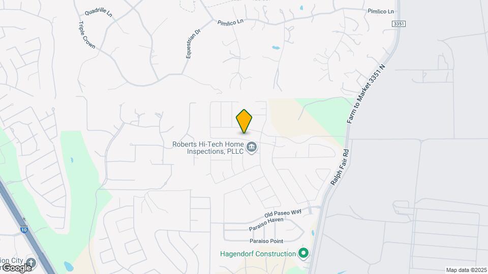 7631 Pecos Rdg Map and Location Details