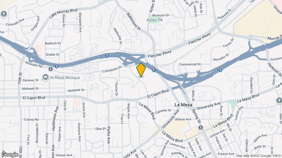 5091 Guava Ave Map and Location Details