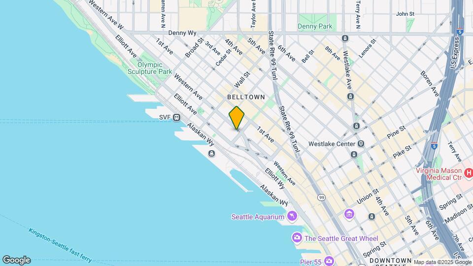 Belltown Lofts Map and Location Details
