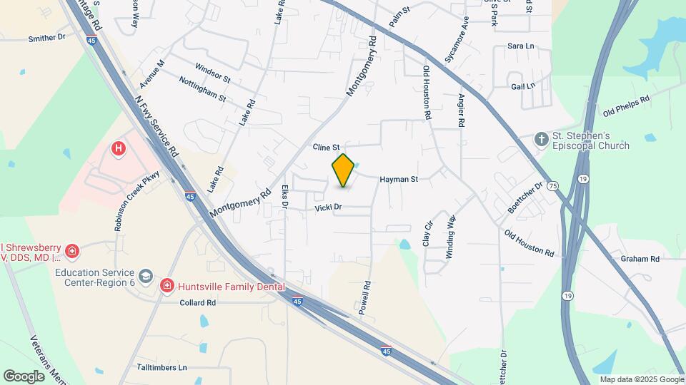 3020 Manor Ln-Unit -B Map and Location Details