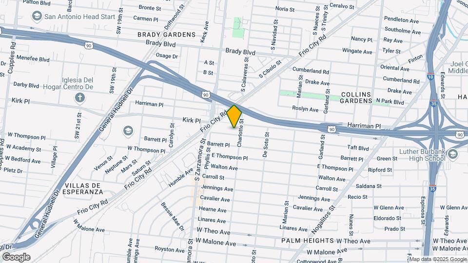609 Taft Blvd Map and Location Details