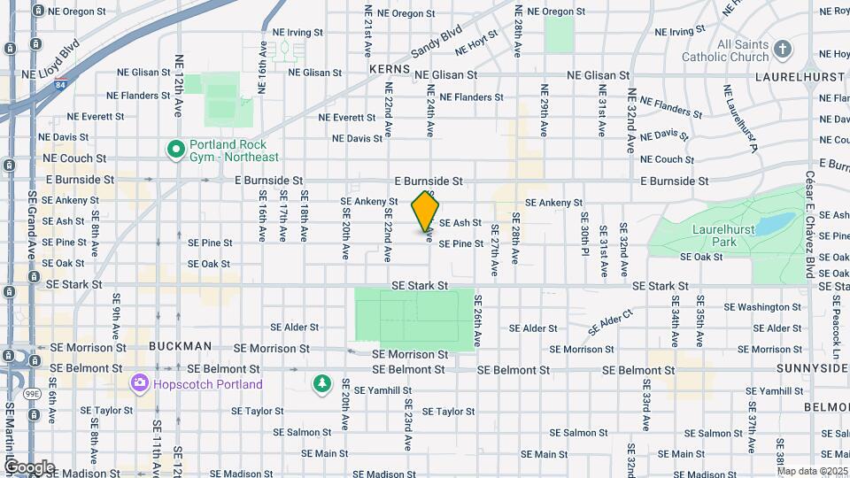 2345-2345 SE Pine St Map and Location Details