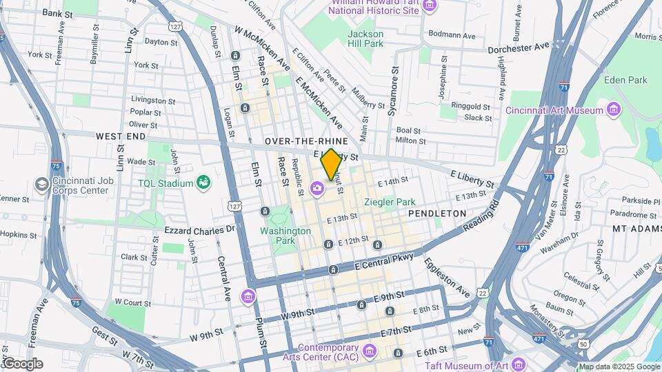 26 E 14th St Map and Location Details