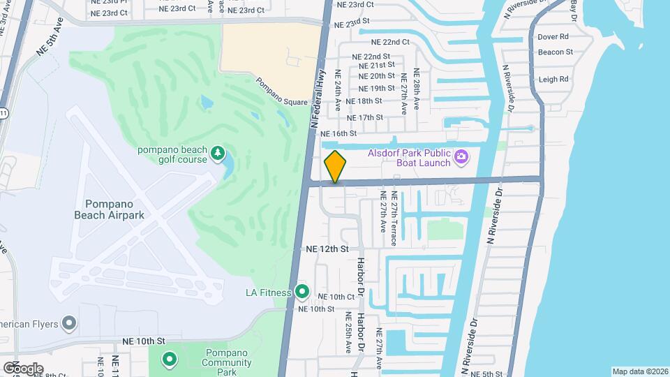 2350 NE 14th St Map and Location Details