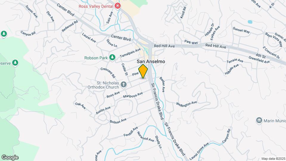 24 Ross Ave Mapa y Detalles de la Ubicación