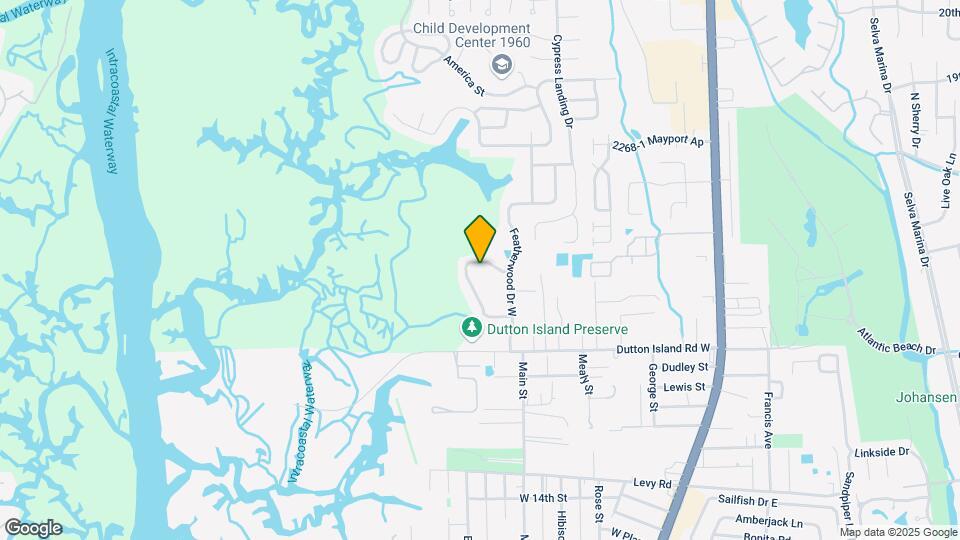 1140 Hidden Cove Cir N Map and Location Details