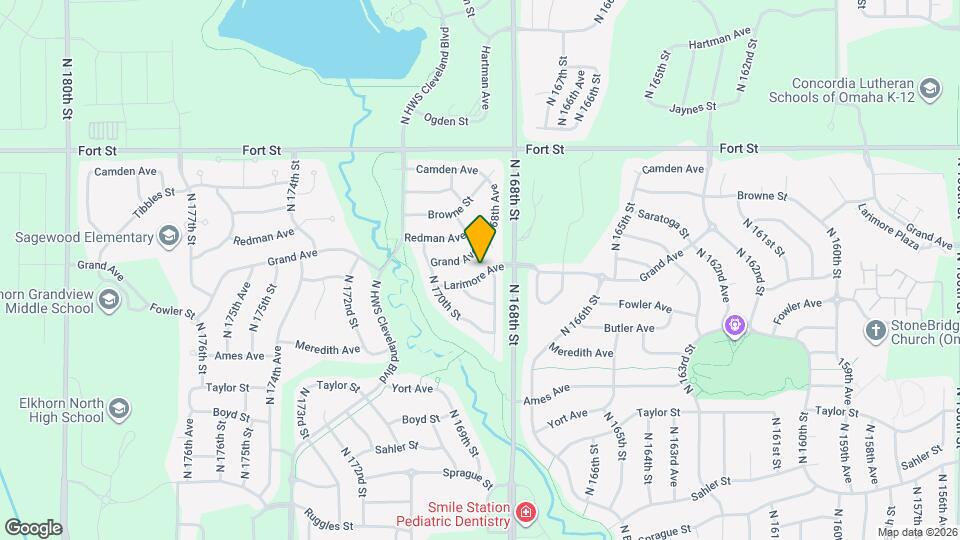 16860 Larimore Ave Map and Location Details