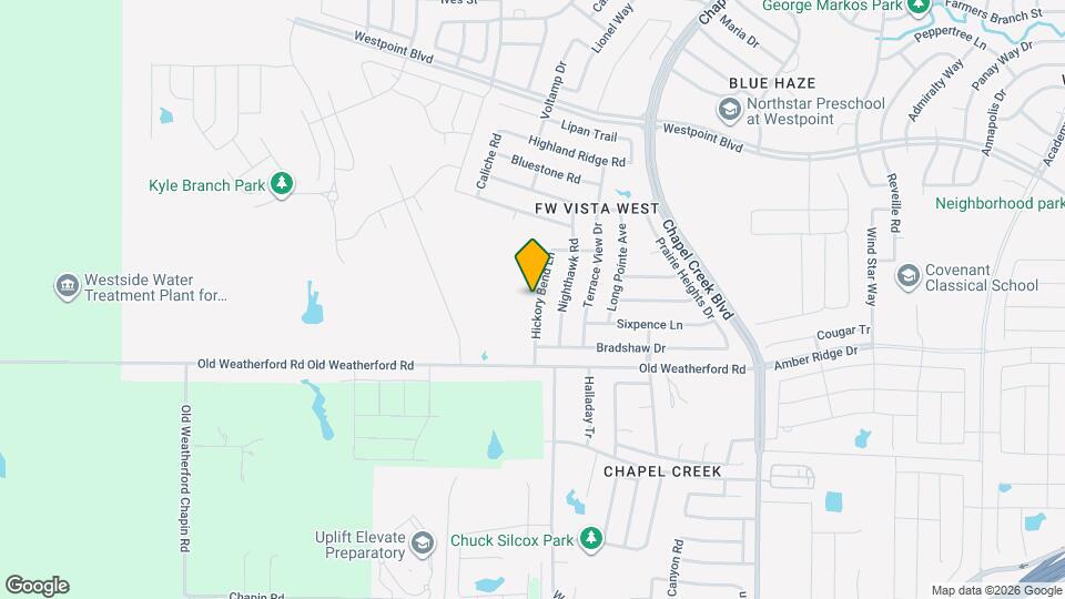 1140 Hickory Bend Ln Map and Location Details