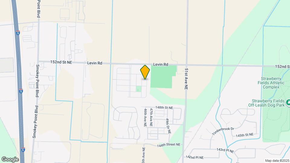 14928 45th Dr NE Map and Location Details