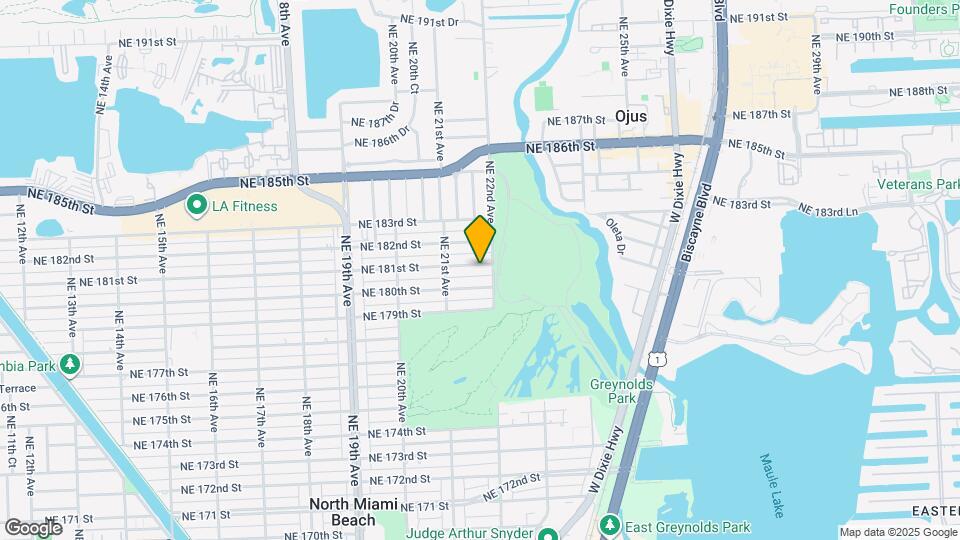2174 NE 181st St Mapa y Detalles de la Ubicación