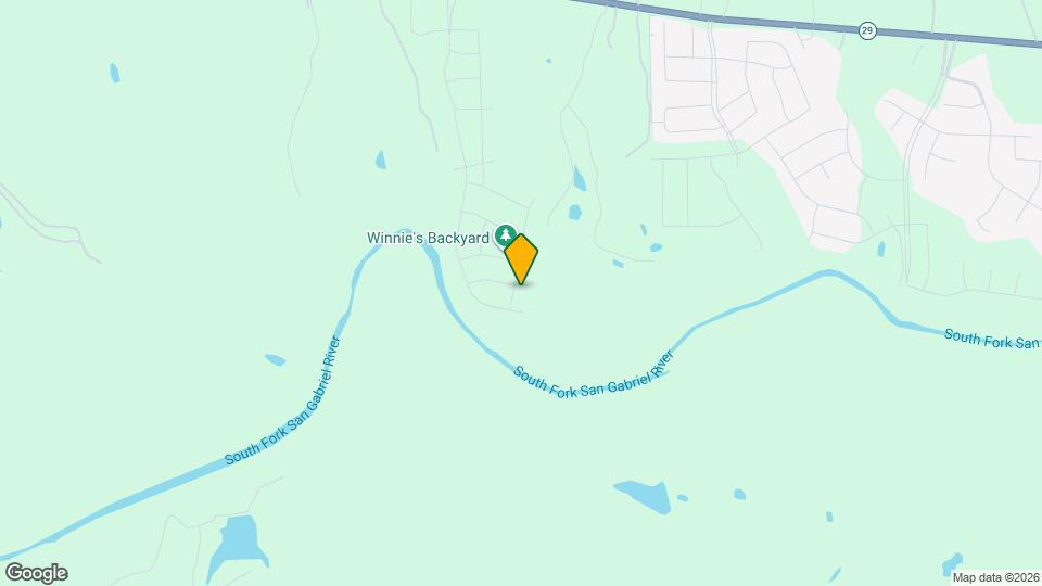 1905 Red Berry Pass Map and Location Details