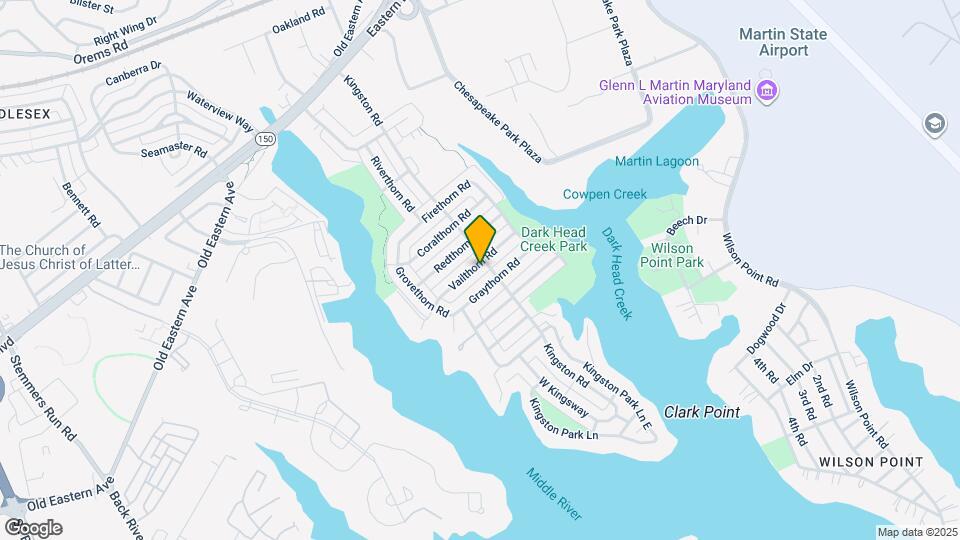2162 Vailthorn Rd Map and Location Details