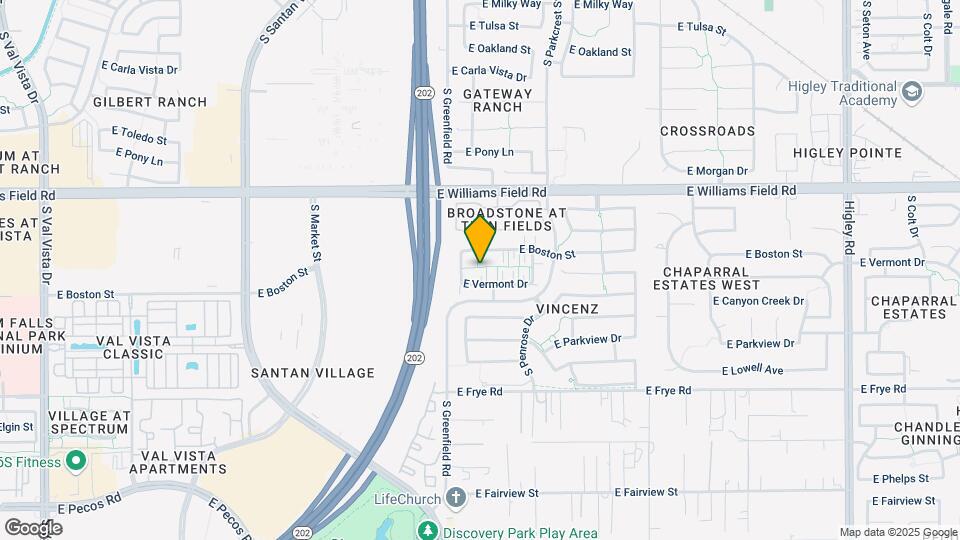 2472 E Vermont Dr Map and Location Details