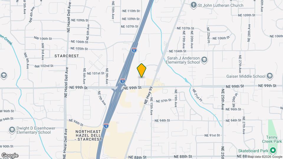 The 99 Apartments Mapa y Detalles de la Ubicación